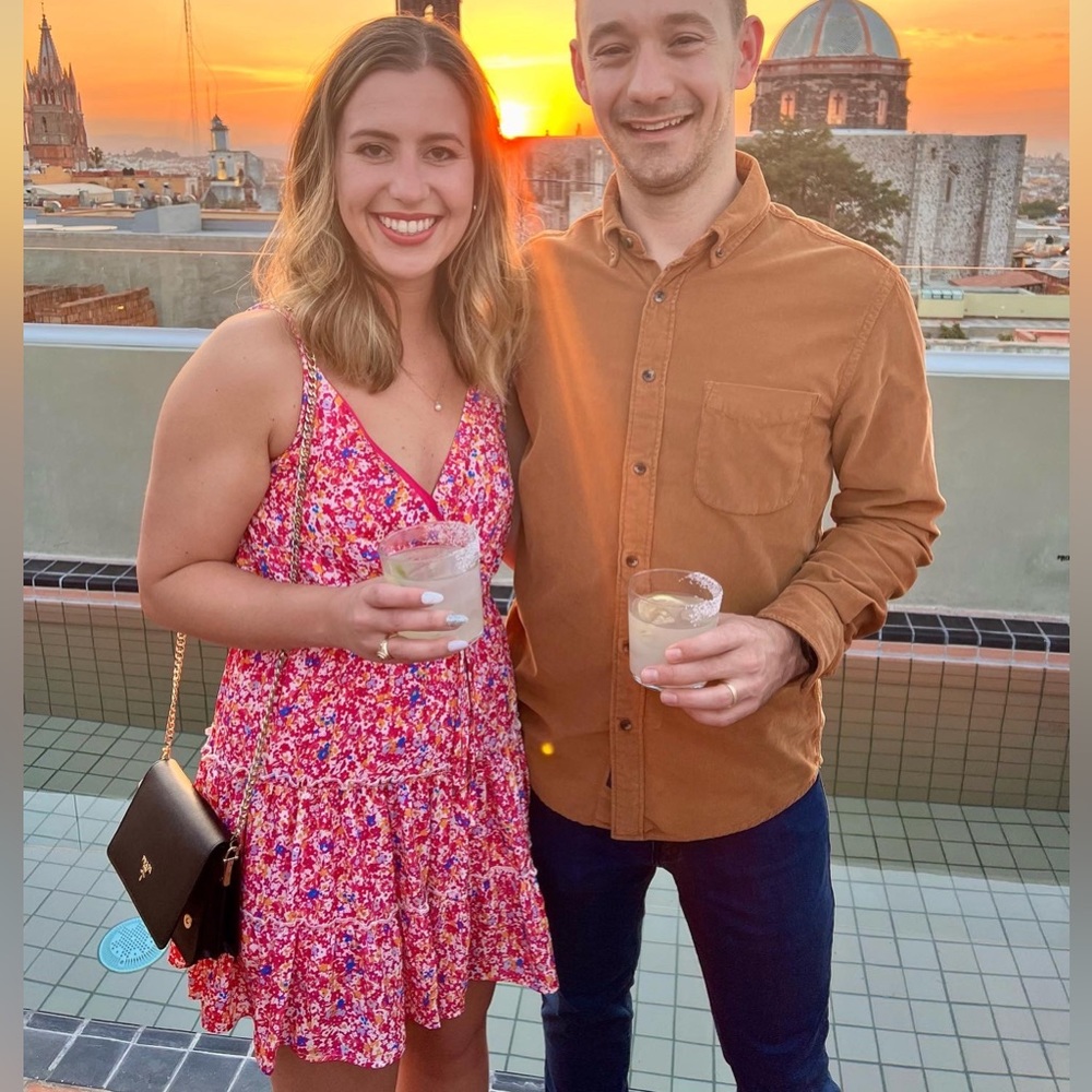 Pink Lily floral dress